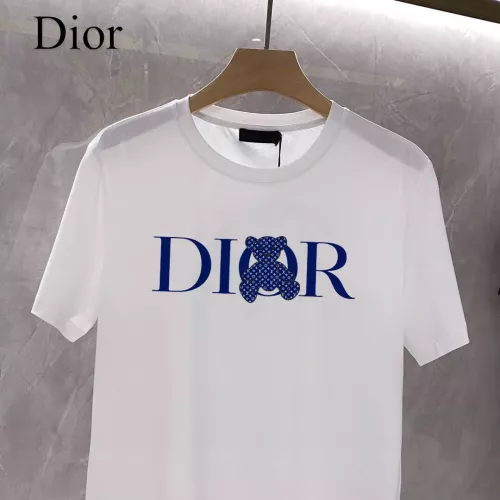 Cheap Christian Dior T-Shirts Short Sleeved For Unisex #1347115 Replica Wholesale [$25.00 USD] [ITEM#1347115] on Replica Christian Dior T-Shirts