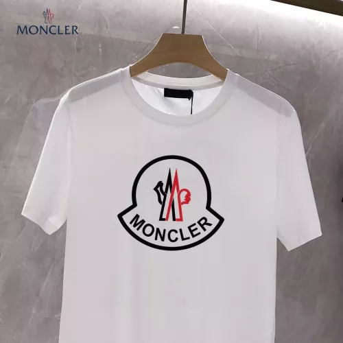 Cheap Moncler T-Shirts Short Sleeved For Unisex #1347125 Replica Wholesale [$25.00 USD] [ITEM#1347125] on Replica Moncler T-Shirts
