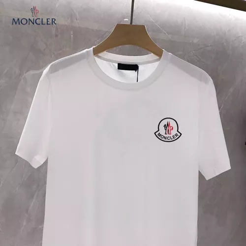 Cheap Moncler T-Shirts Short Sleeved For Unisex #1347127 Replica Wholesale [$25.00 USD] [ITEM#1347127] on Replica Moncler T-Shirts