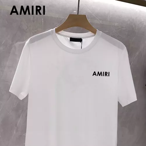 Cheap Amiri T-Shirts Short Sleeved For Unisex #1347131 Replica Wholesale [$25.00 USD] [ITEM#1347131] on Replica Amiri T-Shirts
