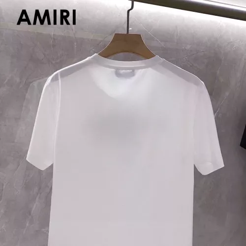 Cheap Amiri T-Shirts Short Sleeved For Unisex #1347131 Replica Wholesale [$25.00 USD] [ITEM#1347131] on Replica Amiri T-Shirts
