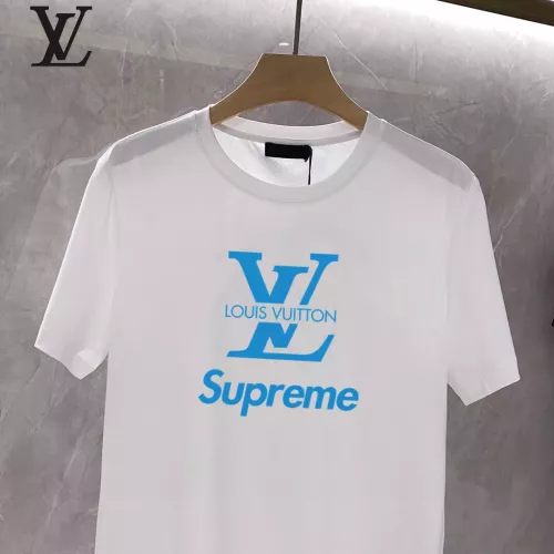 Cheap Louis Vuitton LV T-Shirts Short Sleeved For Unisex #1347133 Replica Wholesale [$25.00 USD] [ITEM#1347133] on Replica Louis Vuitton LV T-Shirts