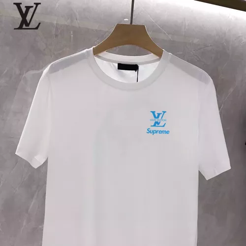 Cheap Louis Vuitton LV T-Shirts Short Sleeved For Unisex #1347135 Replica Wholesale [$25.00 USD] [ITEM#1347135] on Replica Louis Vuitton LV T-Shirts