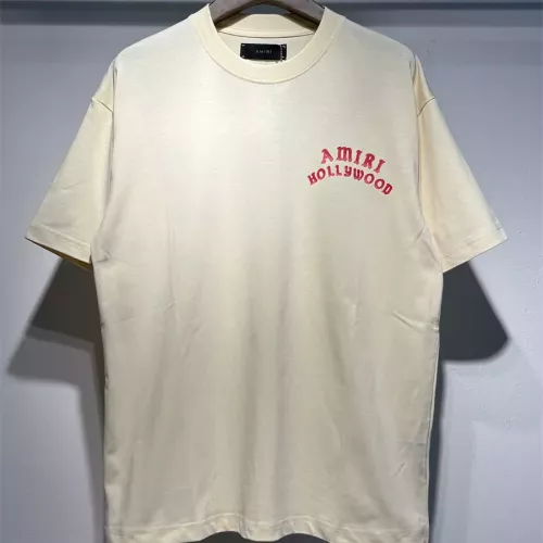 Amiri T-Shirts Short Sleeved For Unisex #1347137