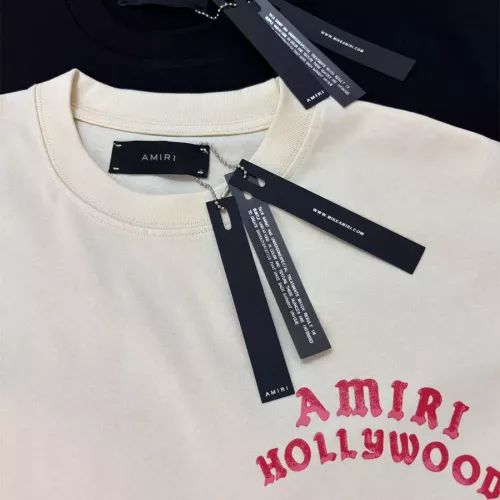 Cheap Amiri T-Shirts Short Sleeved For Unisex #1347137 Replica Wholesale [$32.00 USD] [ITEM#1347137] on Replica Amiri T-Shirts