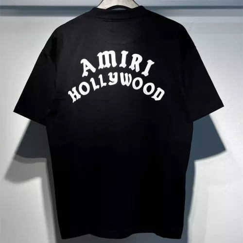 Cheap Amiri T-Shirts Short Sleeved For Unisex #1347138 Replica Wholesale [$32.00 USD] [ITEM#1347138] on Replica Amiri T-Shirts