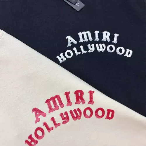 Cheap Amiri T-Shirts Short Sleeved For Unisex #1347138 Replica Wholesale [$32.00 USD] [ITEM#1347138] on Replica Amiri T-Shirts