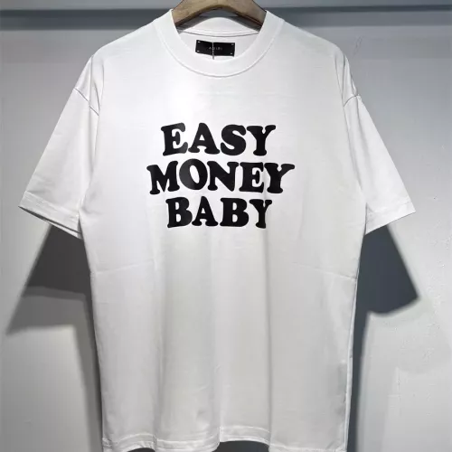 Amiri T-Shirts Short Sleeved For Unisex #1347139