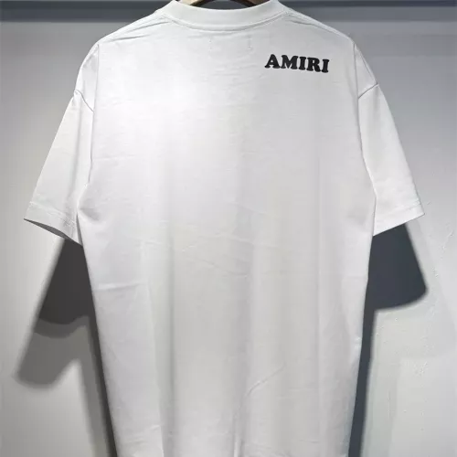Cheap Amiri T-Shirts Short Sleeved For Unisex #1347139 Replica Wholesale [$32.00 USD] [ITEM#1347139] on Replica Amiri T-Shirts