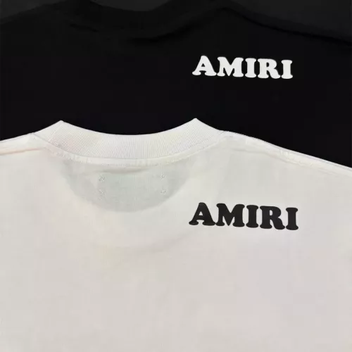 Cheap Amiri T-Shirts Short Sleeved For Unisex #1347139 Replica Wholesale [$32.00 USD] [ITEM#1347139] on Replica Amiri T-Shirts