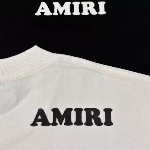 Cheap Amiri T-Shirts Short Sleeved For Unisex #1347139 Replica Wholesale [$32.00 USD] [ITEM#1347139] on Replica Amiri T-Shirts