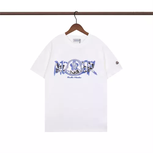 Moncler T-Shirts Short Sleeved For Unisex #1347148