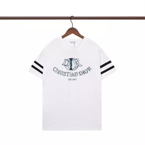 Christian Dior T-Shirts Short Sleeved For Unisex #1347150