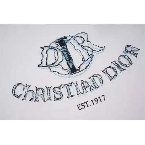 Cheap Christian Dior T-Shirts Short Sleeved For Unisex #1347150 Replica Wholesale [$34.00 USD] [ITEM#1347150] on Replica Christian Dior T-Shirts