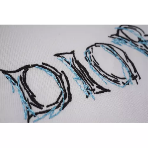Cheap Christian Dior T-Shirts Short Sleeved For Unisex #1347150 Replica Wholesale [$34.00 USD] [ITEM#1347150] on Replica Christian Dior T-Shirts
