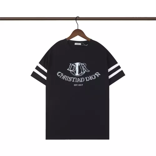 Christian Dior T-Shirts Short Sleeved For Unisex #1347151