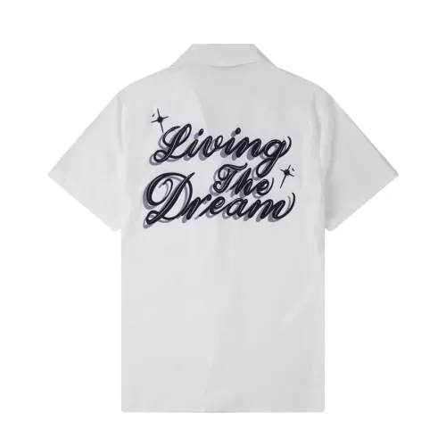 Cheap Amiri Shirts Short Sleeved For Men #1347153 Replica Wholesale [$36.00 USD] [ITEM#1347153] on Replica Amiri Shirts