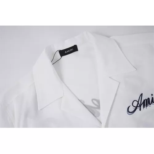 Cheap Amiri Shirts Short Sleeved For Men #1347153 Replica Wholesale [$36.00 USD] [ITEM#1347153] on Replica Amiri Shirts