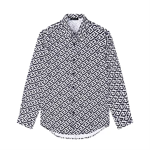 Versace Shirts Long Sleeved For Men #1347155