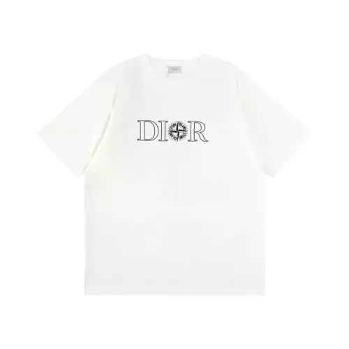 Christian Dior T-Shirts Short Sleeved For Unisex #1347156