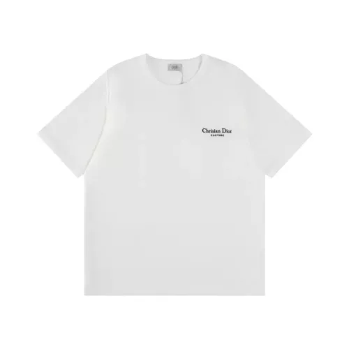 Christian Dior T-Shirts Short Sleeved For Unisex #1347158