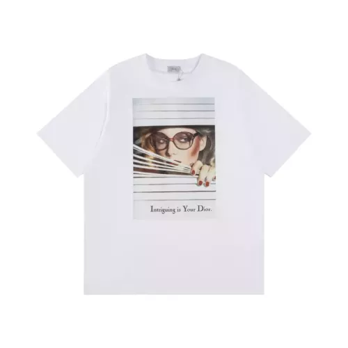 Christian Dior T-Shirts Short Sleeved For Unisex #1347162