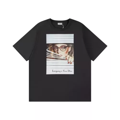 Christian Dior T-Shirts Short Sleeved For Unisex #1347163