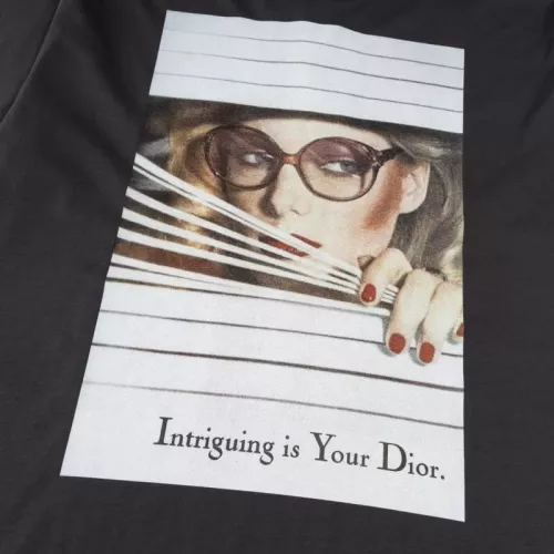 Cheap Christian Dior T-Shirts Short Sleeved For Unisex #1347163 Replica Wholesale [$42.00 USD] [ITEM#1347163] on Replica Christian Dior T-Shirts