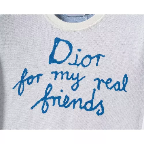 Cheap Christian Dior Sweaters Long Sleeved For Men #1347164 Replica Wholesale [$52.00 USD] [ITEM#1347164] on Replica Christian Dior Sweaters