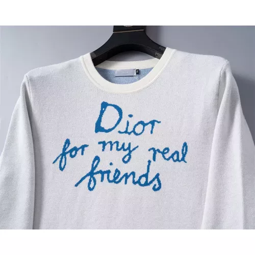 Cheap Christian Dior Sweaters Long Sleeved For Men #1347164 Replica Wholesale [$52.00 USD] [ITEM#1347164] on Replica Christian Dior Sweaters
