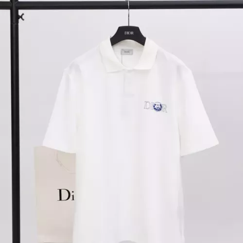 Christian Dior T-Shirts Short Sleeved For Unisex #1347170