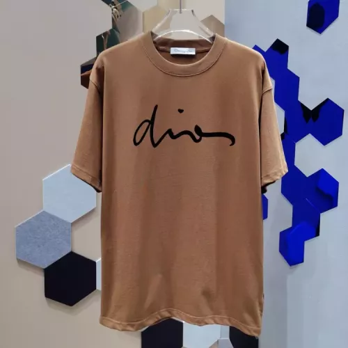 Christian Dior T-Shirts Short Sleeved For Unisex #1347173