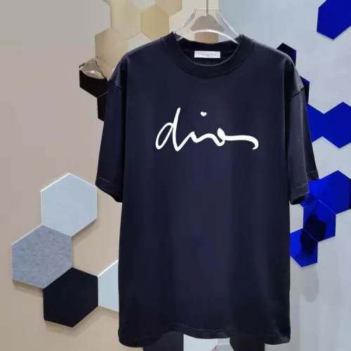 Christian Dior T-Shirts Short Sleeved For Unisex #1347174