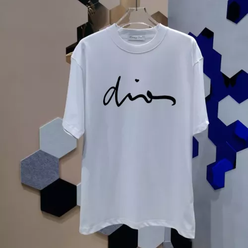 Christian Dior T-Shirts Short Sleeved For Unisex #1347175