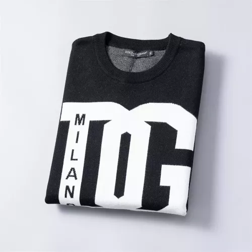 Cheap Dolce &amp; Gabbana D&amp;G Sweaters Long Sleeved For Men #1347176 Replica Wholesale [$52.00 USD] [ITEM#1347176] on Replica Dolce &amp; Gabbana D&amp;G Sweaters