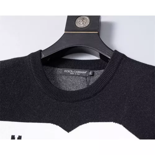 Cheap Dolce &amp; Gabbana D&amp;G Sweaters Long Sleeved For Men #1347176 Replica Wholesale [$52.00 USD] [ITEM#1347176] on Replica Dolce &amp; Gabbana D&amp;G Sweaters