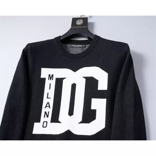 Cheap Dolce &amp; Gabbana D&amp;G Sweaters Long Sleeved For Men #1347176 Replica Wholesale [$52.00 USD] [ITEM#1347176] on Replica Dolce &amp; Gabbana D&amp;G Sweaters