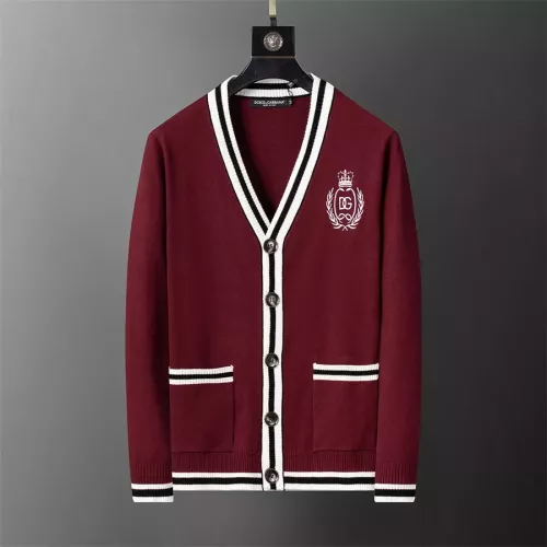 Dolce & Gabbana D&G Sweaters Long Sleeved For Men #1347177