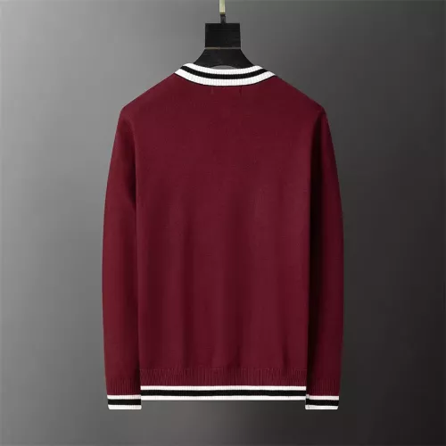 Cheap Dolce &amp; Gabbana D&amp;G Sweaters Long Sleeved For Men #1347177 Replica Wholesale [$52.00 USD] [ITEM#1347177] on Replica Dolce &amp; Gabbana D&amp;G Sweaters