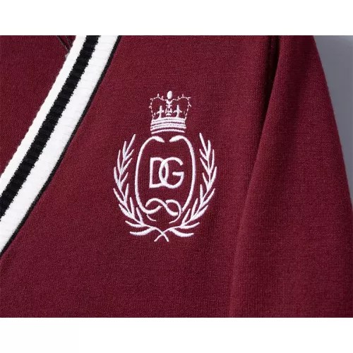 Cheap Dolce &amp; Gabbana D&amp;G Sweaters Long Sleeved For Men #1347177 Replica Wholesale [$52.00 USD] [ITEM#1347177] on Replica Dolce &amp; Gabbana D&amp;G Sweaters
