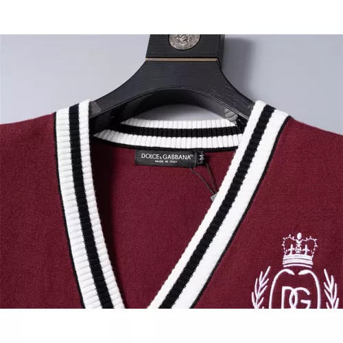 Cheap Dolce &amp; Gabbana D&amp;G Sweaters Long Sleeved For Men #1347177 Replica Wholesale [$52.00 USD] [ITEM#1347177] on Replica Dolce &amp; Gabbana D&amp;G Sweaters