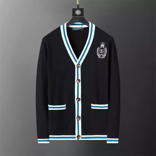 Cheap Dolce &amp; Gabbana D&amp;G Sweaters Long Sleeved For Men #1347178 Replica Wholesale [$52.00 USD] [ITEM#1347178] on Replica Dolce &amp; Gabbana D&amp;G Sweaters
