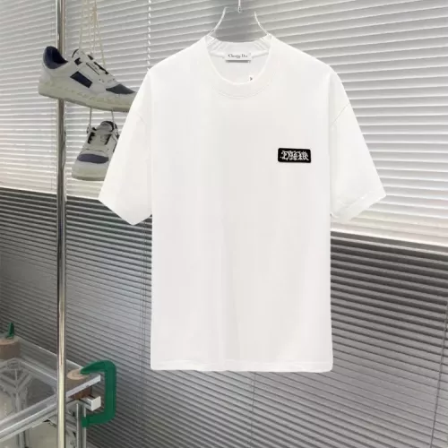 Christian Dior T-Shirts Short Sleeved For Unisex #1347179