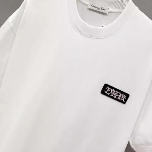 Cheap Christian Dior T-Shirts Short Sleeved For Unisex #1347179 Replica Wholesale [$48.00 USD] [ITEM#1347179] on Replica Christian Dior T-Shirts