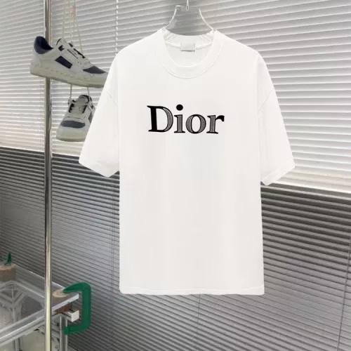 Christian Dior T-Shirts Short Sleeved For Unisex #1347181