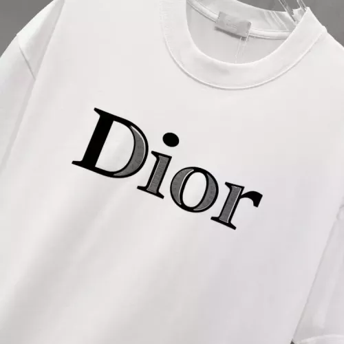 Cheap Christian Dior T-Shirts Short Sleeved For Unisex #1347181 Replica Wholesale [$48.00 USD] [ITEM#1347181] on Replica Christian Dior T-Shirts