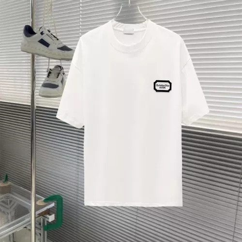 Christian Dior T-Shirts Short Sleeved For Unisex #1347183