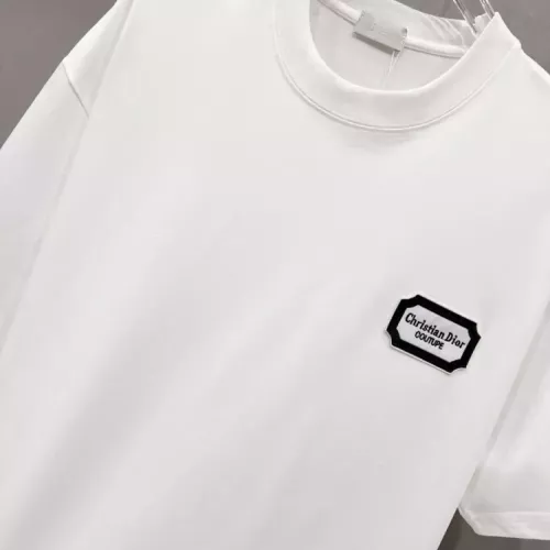 Cheap Christian Dior T-Shirts Short Sleeved For Unisex #1347183 Replica Wholesale [$48.00 USD] [ITEM#1347183] on Replica Christian Dior T-Shirts