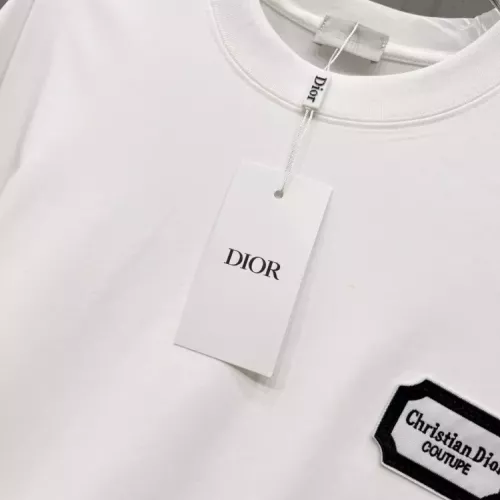 Cheap Christian Dior T-Shirts Short Sleeved For Unisex #1347183 Replica Wholesale [$48.00 USD] [ITEM#1347183] on Replica Christian Dior T-Shirts