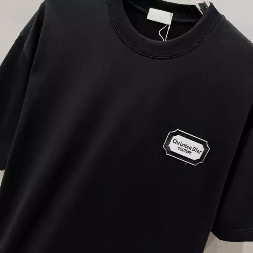 Cheap Christian Dior T-Shirts Short Sleeved For Unisex #1347184 Replica Wholesale [$48.00 USD] [ITEM#1347184] on Replica Christian Dior T-Shirts